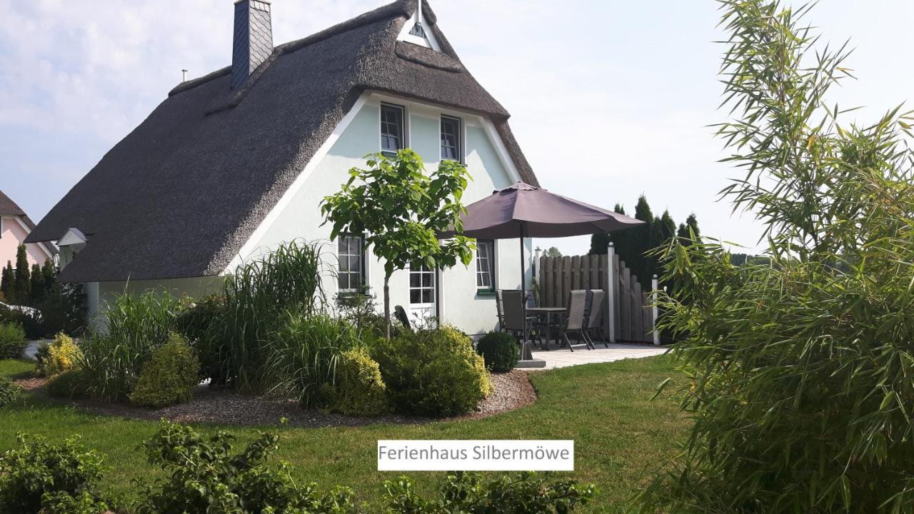 Ferienhaeuser Salzhaff-Romantik Tessmannsdorf Exteriör bild