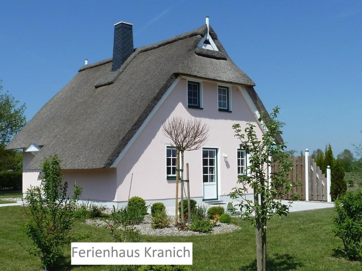 Ferienhaeuser Salzhaff-Romantik Tessmannsdorf Exteriör bild