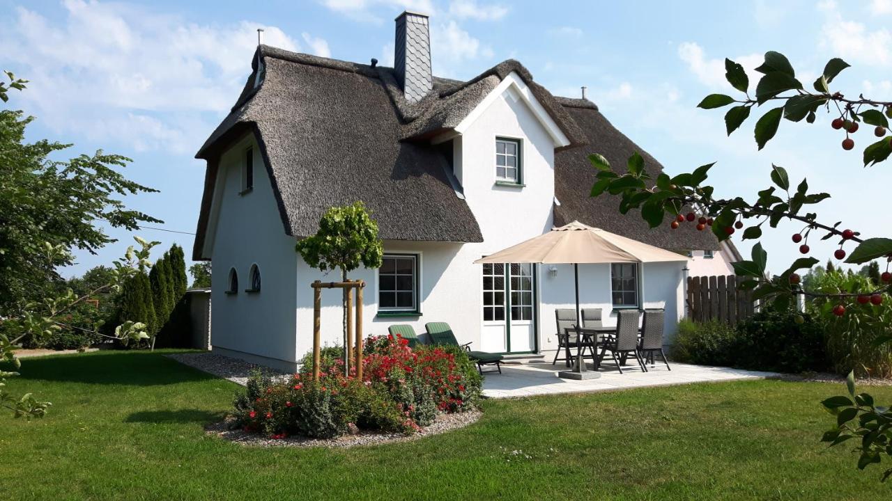 Ferienhaeuser Salzhaff-Romantik Tessmannsdorf Exteriör bild