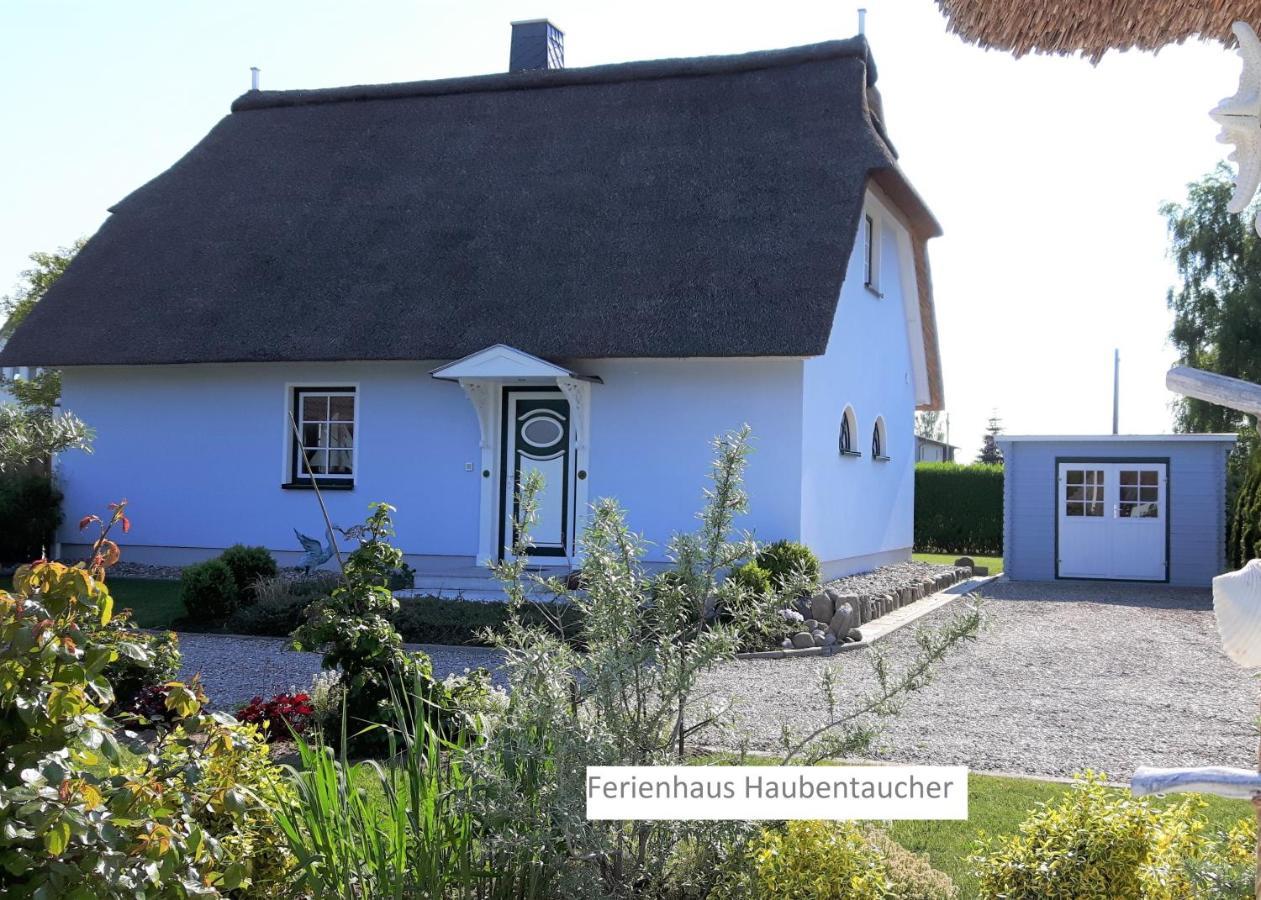 Ferienhaeuser Salzhaff-Romantik Tessmannsdorf Exteriör bild
