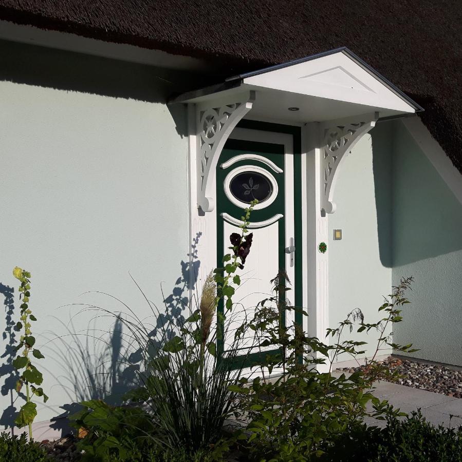 Ferienhaeuser Salzhaff-Romantik Tessmannsdorf Exteriör bild