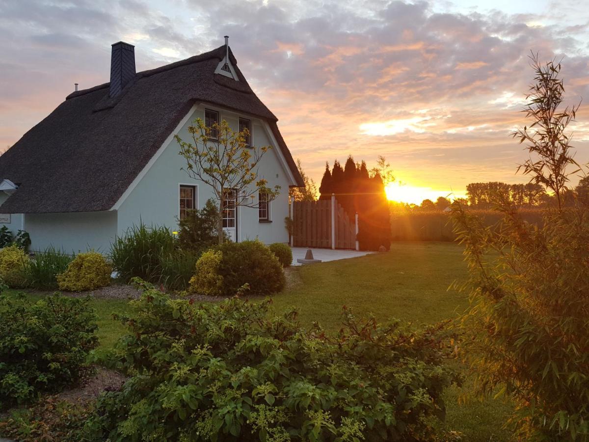 Ferienhaeuser Salzhaff-Romantik Tessmannsdorf Exteriör bild